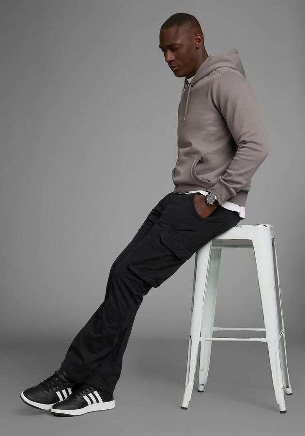 Man's World Hoodie met kangoeroezak - Foto 4