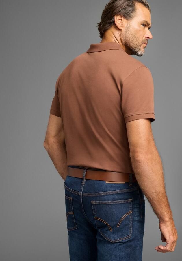 Man's World Koppelriem met tijdloze matte zilverkleurige gesp tot nieuw - Foto 4