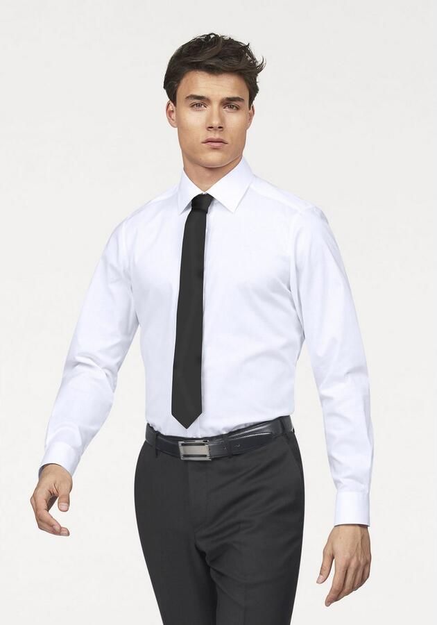 Man's World Leren riem met elegante gesp tot nieuw - Foto 3