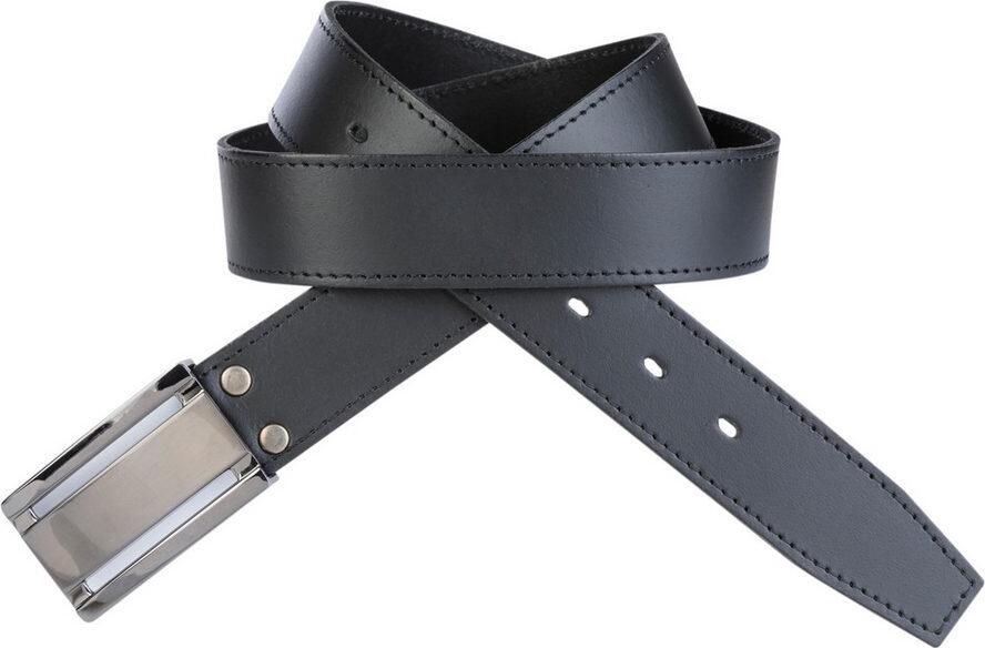 Man's World Leren riem met elegante gesp tot nieuw - Foto 5