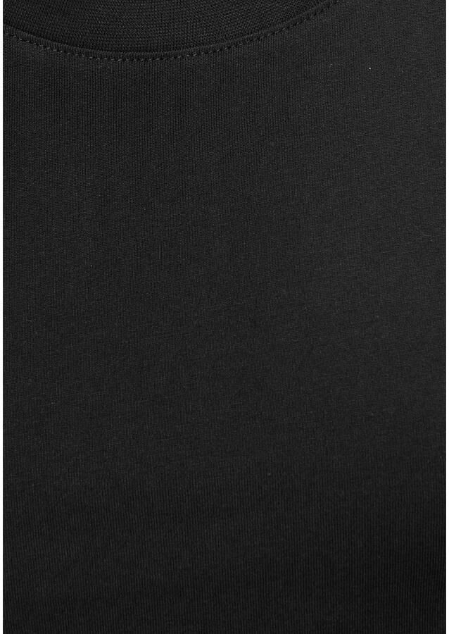 Man's World Muscle-shirt slank gesneden ronde hals van 100% katoen (3-delig Set van 3)