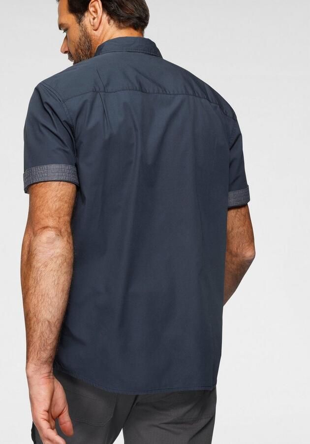 Man's World Overhemd met korte mouwen met print - Foto 4