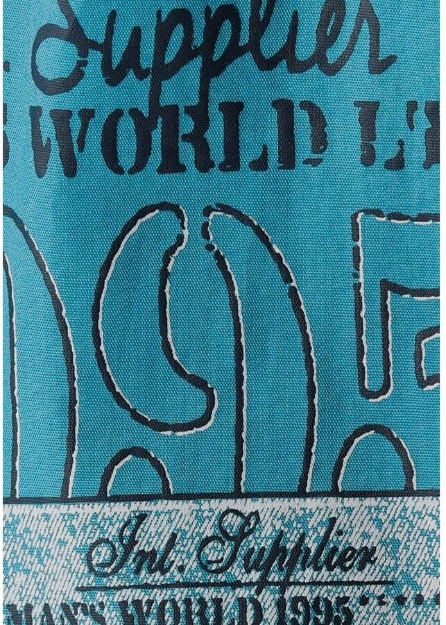 Man's World Overhemd met korte mouwen met print - Foto 14