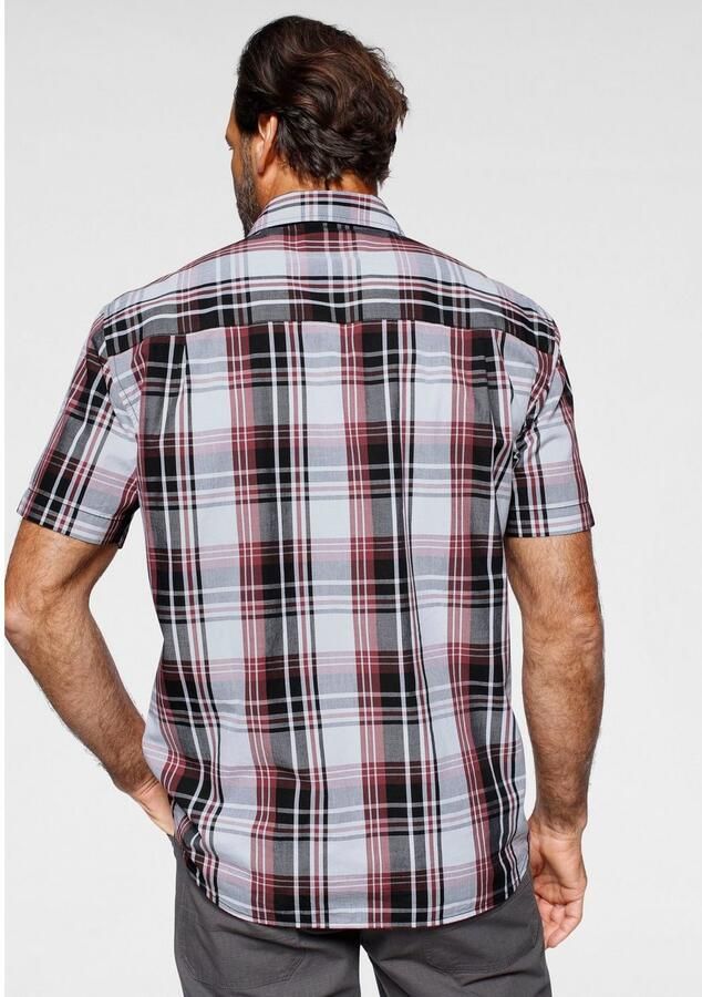 Man's World Overhemd met korte mouwen met twee borstzakken - Foto 5