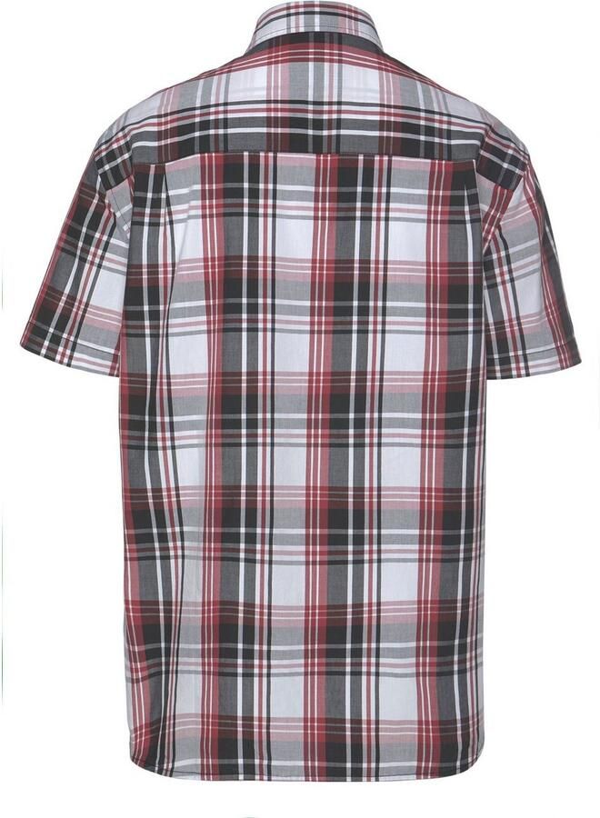 Man's World Overhemd met korte mouwen met twee borstzakken - Foto 2