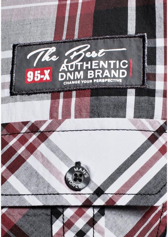 Man's World Overhemd met korte mouwen met twee borstzakken - Foto 4