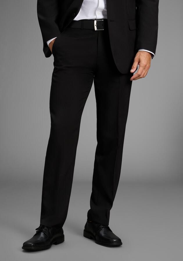 Man's World Pantalon Goed te combineren broek kreukvrije kwaliteit passend jasje beschikbaar - Foto 4