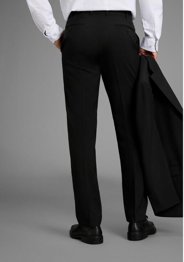 Man's World Pantalon Goed te combineren broek kreukvrije kwaliteit passend jasje beschikbaar - Foto 2