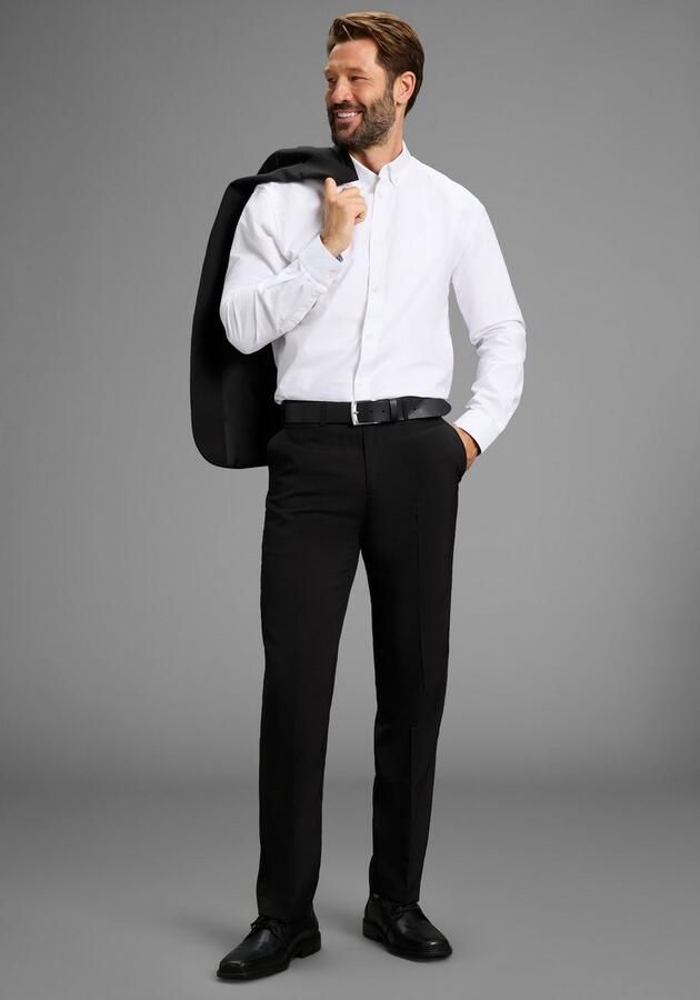 Man's World Pantalon Goed te combineren broek kreukvrije kwaliteit passend jasje beschikbaar - Foto 5