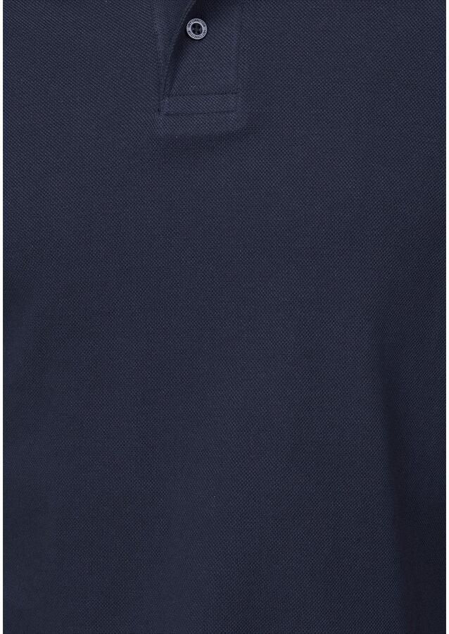 Man's World Poloshirt Korte mouwen losse pasvorm effen