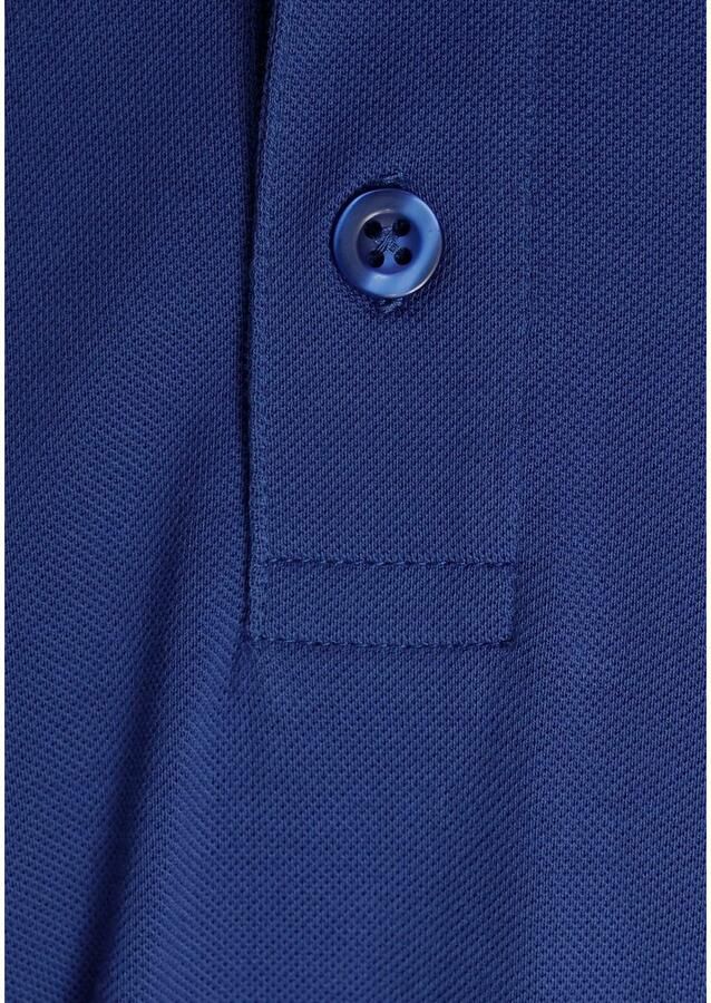 Man's World Poloshirt Korte mouwen losse pasvorm effen - Foto 2