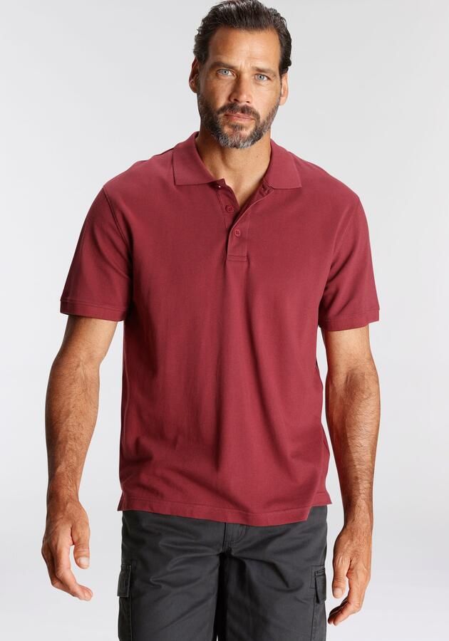 Man's World Poloshirt Korte mouwen losse pasvorm effen - Foto 8