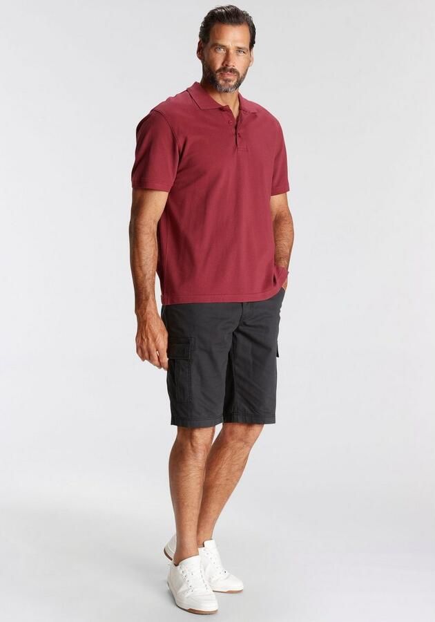 Man's World Cargobermuda ook in grote maten - Foto 3