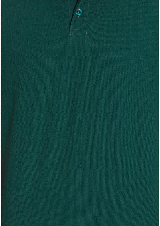 Man's World Poloshirt Korte mouwen losse pasvorm effen - Foto 2