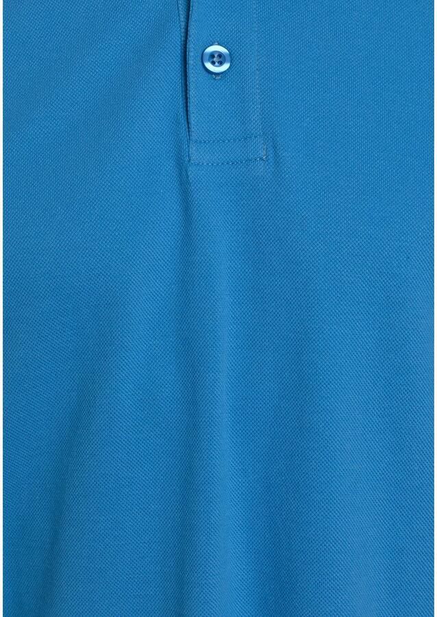 Man's World Poloshirt Korte mouwen losse pasvorm effen - Foto 2