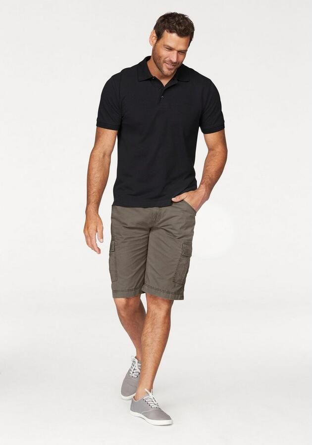 Man's World Cargobermuda ook in grote maten - Foto 7