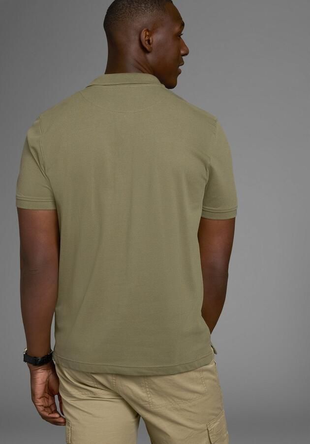 Man's World Poloshirt Korte mouwen losse pasvorm effen - Foto 7