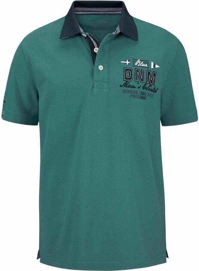 Man's World Poloshirt Korte mouwen met polokraag voor sportieve activiteiten - Foto 3