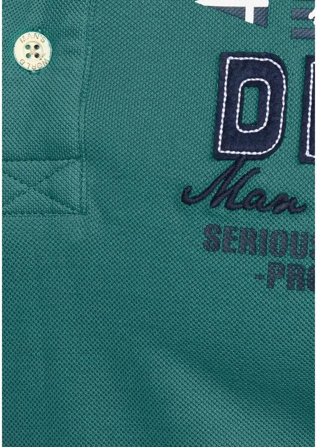 Man's World Poloshirt Korte mouwen met polokraag voor sportieve activiteiten