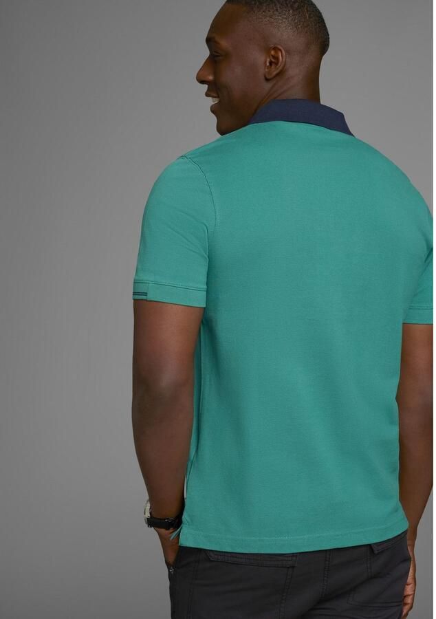 Man's World Poloshirt Korte mouwen met polokraag voor sportieve activiteiten - Foto 2
