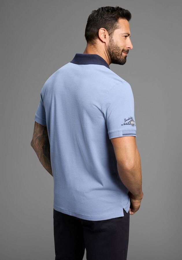Man's World Poloshirt Korte mouwen met polokraag voor sportieve activiteiten - Foto 3