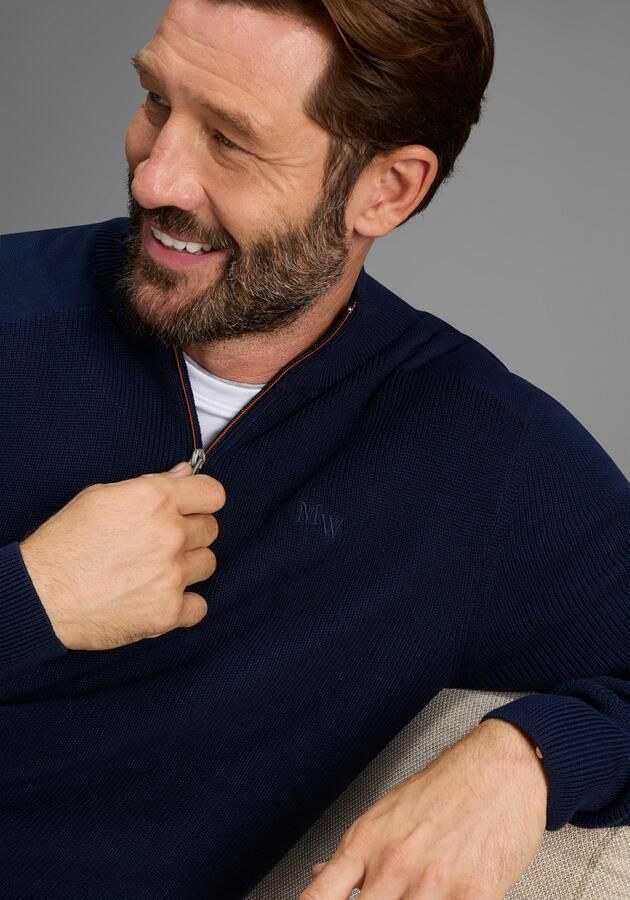 Man's World Schipperstrui Nieuwe collectie! Highlight contrasterende ritssluiting! - Foto 4