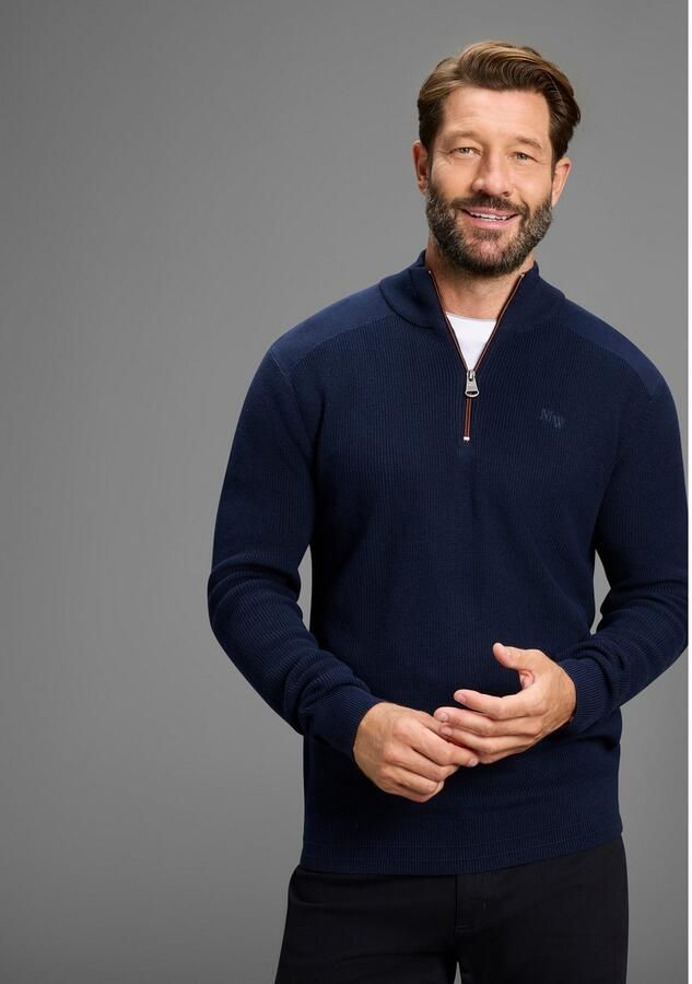 Man's World Schipperstrui Nieuwe collectie! Highlight contrasterende ritssluiting! - Foto 2