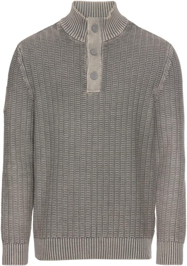 Man's World Schipperstrui Tot XL met badge op de mouw - Foto 2