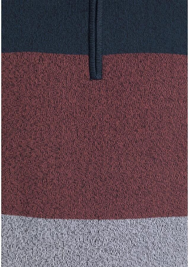 Man's World Schipperstrui Tot XL met blokstrepen - Foto 2