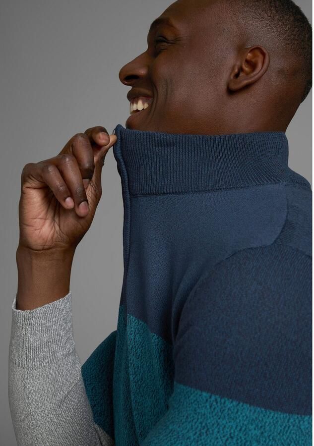 Man's World Schipperstrui Tot XL met blokstrepen - Foto 4