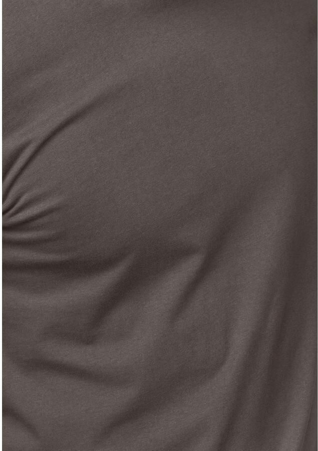 Man's World Shirt met lange mouwen Nieuwe kleur ! Lange mouwen effen van katoen in 3-pack (3-delig Set van 3) - Foto 4