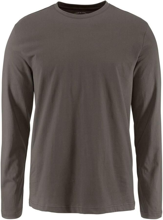 Man's World Shirt met lange mouwen Nieuwe kleur ! Lange mouwen effen van katoen in 3-pack (3-delig Set van 3)