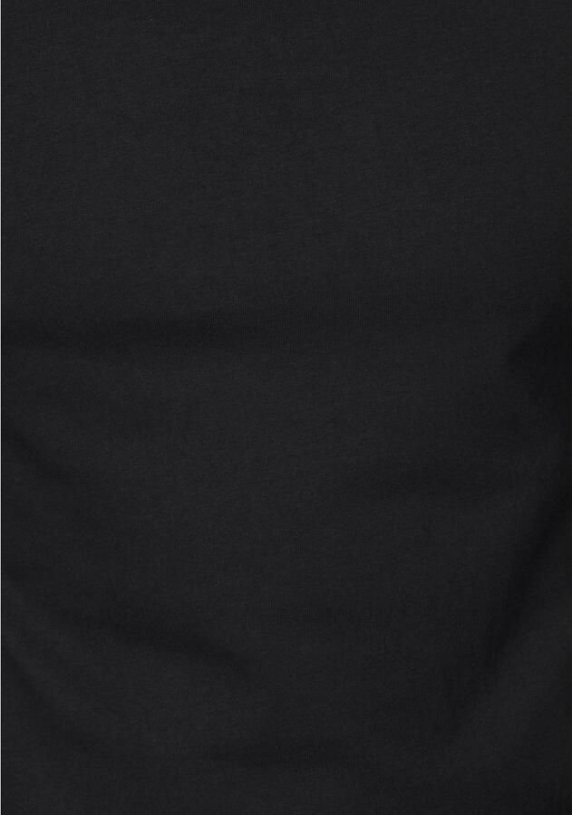 Man's World Shirt met lange mouwen Nieuwe kleur ! Lange mouwen effen van katoen in 3-pack (3-delig Set van 3) - Foto 3