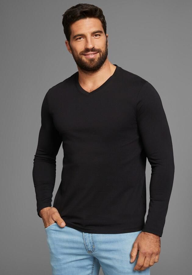 Man's World Shirt met lange mouwen ook voor onderkleding - Foto 3