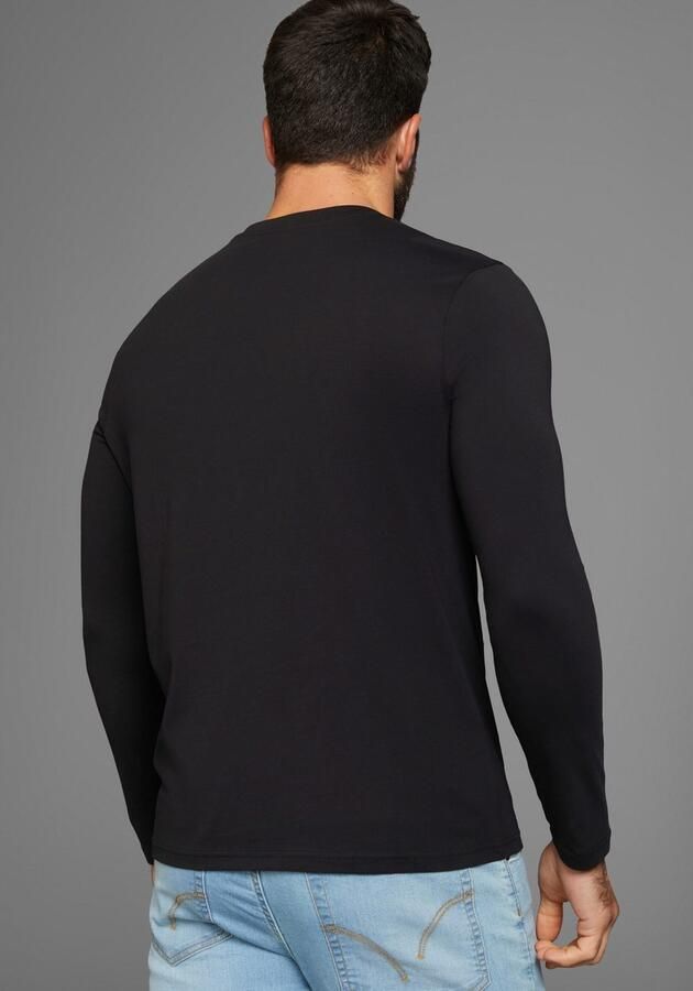 Man's World Shirt met lange mouwen ook voor onderkleding - Foto 4