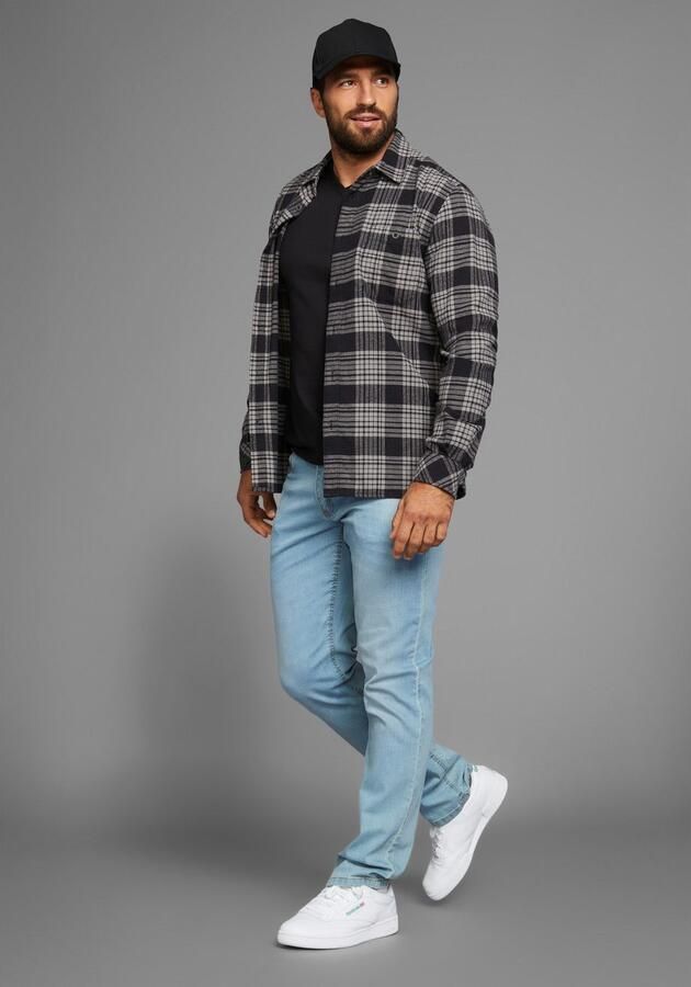 Man's World Shirt met lange mouwen ook voor onderkleding - Foto 5