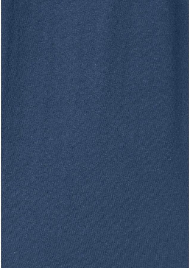 Man's World Shirt met ronde hals korte mouwen casual pasvorm bedrukt ronde hals - Foto 2