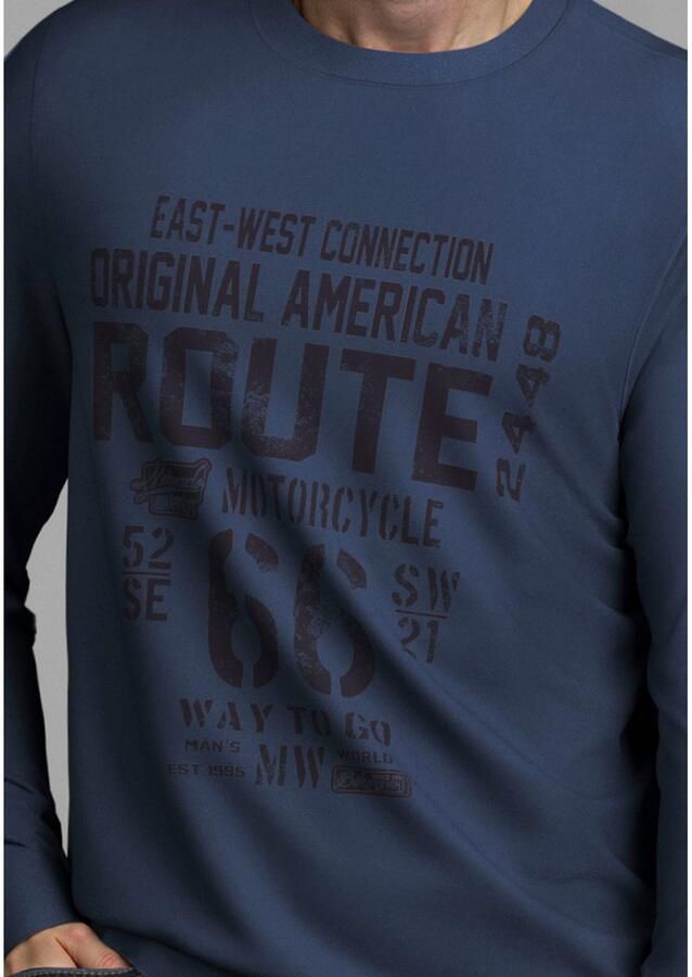 Man's World Shirt met ronde hals Nieuwe collectie! - Foto 2