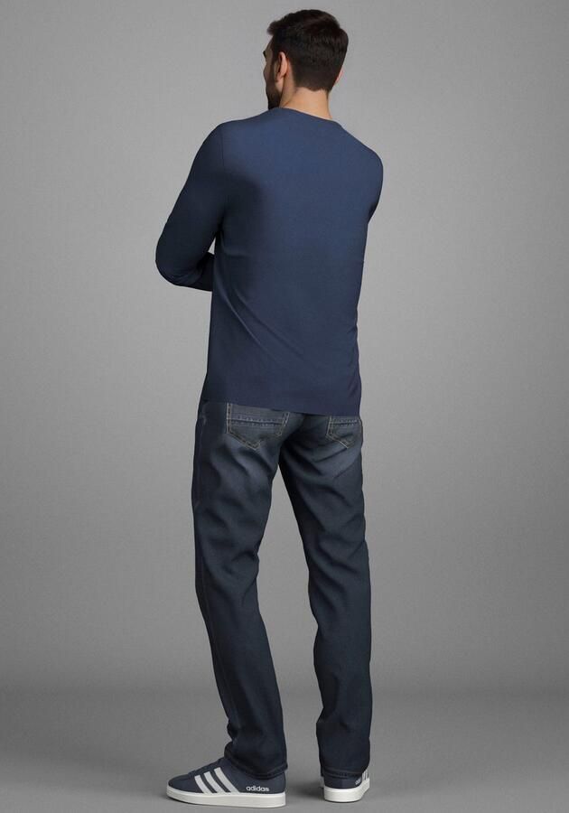 Man's World Shirt met ronde hals Nieuwe collectie! - Foto 5