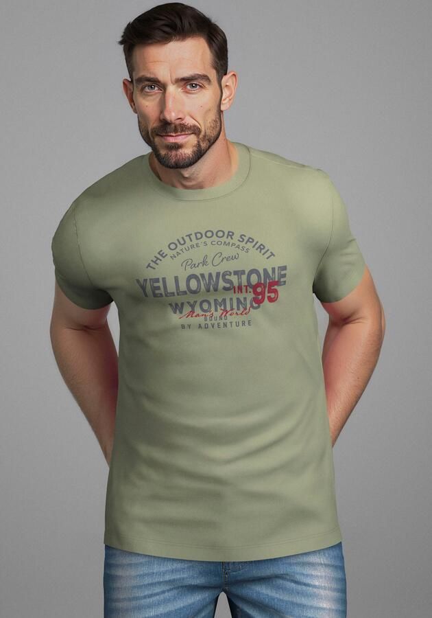 Man's World Shirt met ronde hals Nieuwe collectie! - Foto 4