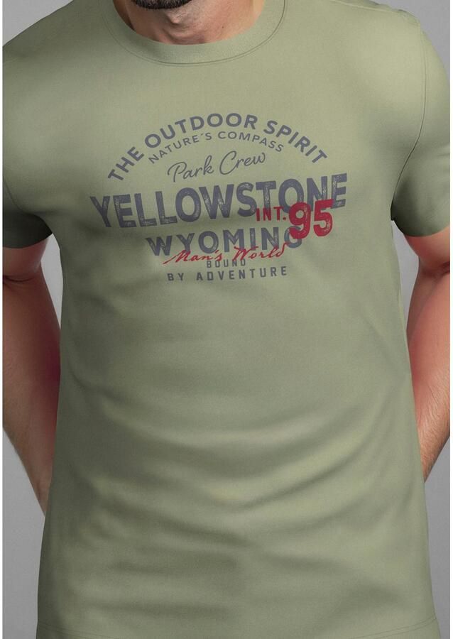 Man's World Shirt met ronde hals Nieuwe collectie! - Foto 2