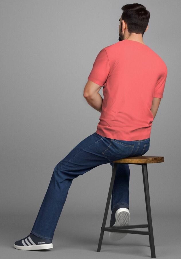 Man's World Shirt met ronde hals Nieuwe collectie! - Foto 4