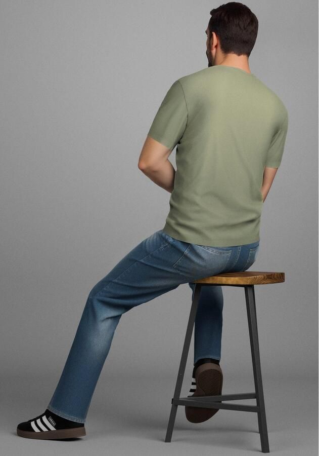 Man's World Shirt met ronde hals Nieuwe collectie! - Foto 3