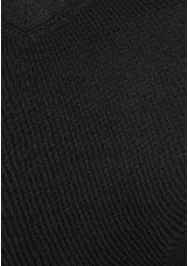 Man's World Shirt met V-hals Korte mouwen van katoen (3-delig Set van 3) - Foto 2