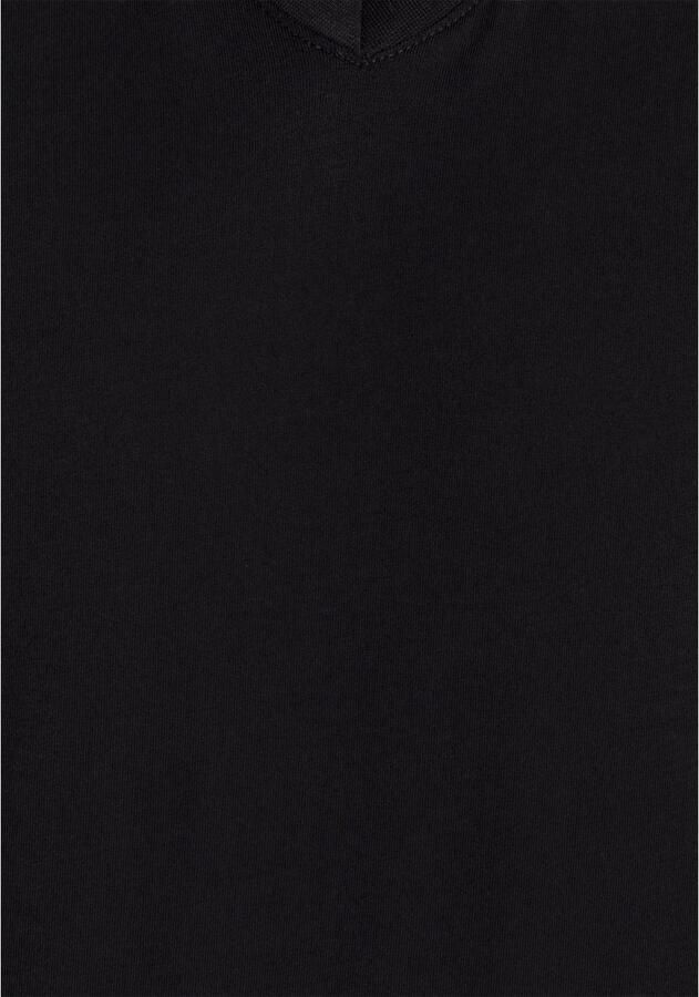 Man's World Shirt met V-hals Korte mouwen van katoen (3-delig Set van 3) - Foto 5