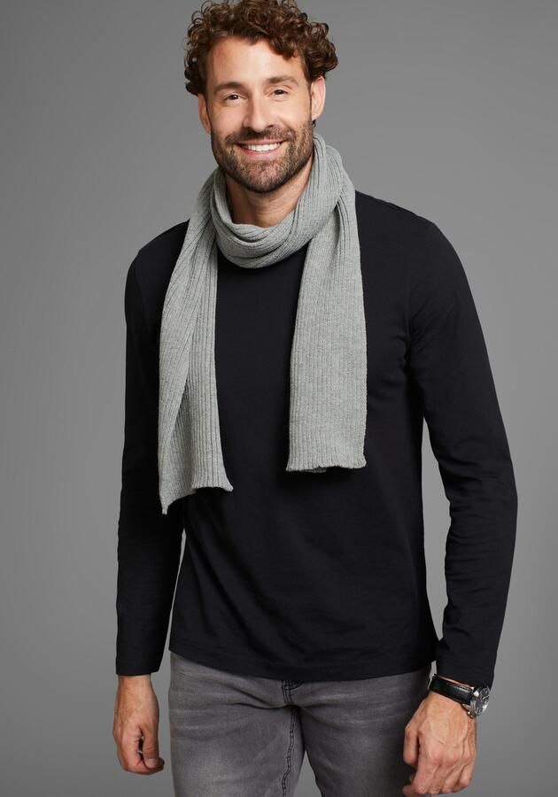Man's World Sjaal van knuffelzacht materiaal nieuw - Foto 4