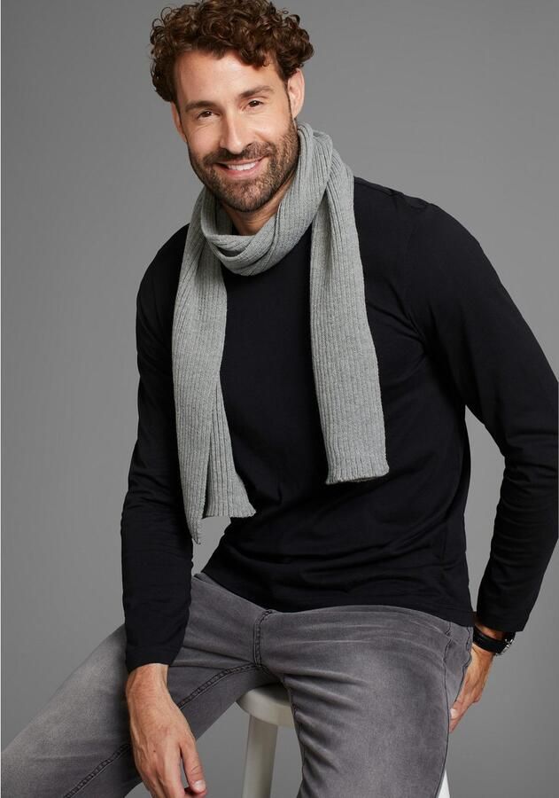 Man's World Sjaal van knuffelzacht materiaal nieuw - Foto 2