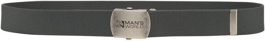 Man's World Stoffen riem Met koppelgesp textielen bandceintuur