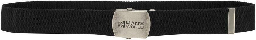 Man's World Stoffen riem Met koppelgesp textielen bandceintuur - Foto 1