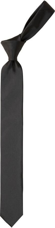 Man's World Stropdas in klassieke kleuren & slim-breedte nieuwe kleuren bordeaux & petrol - Foto 7